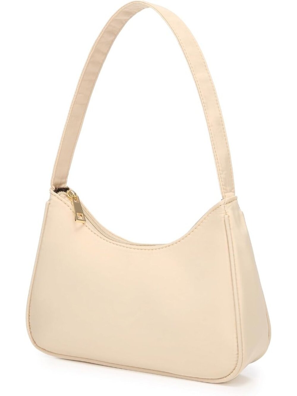 Women’s Almond Crocodile Pattern Shoulder Bag Small Chain Handbag Clutch Purse